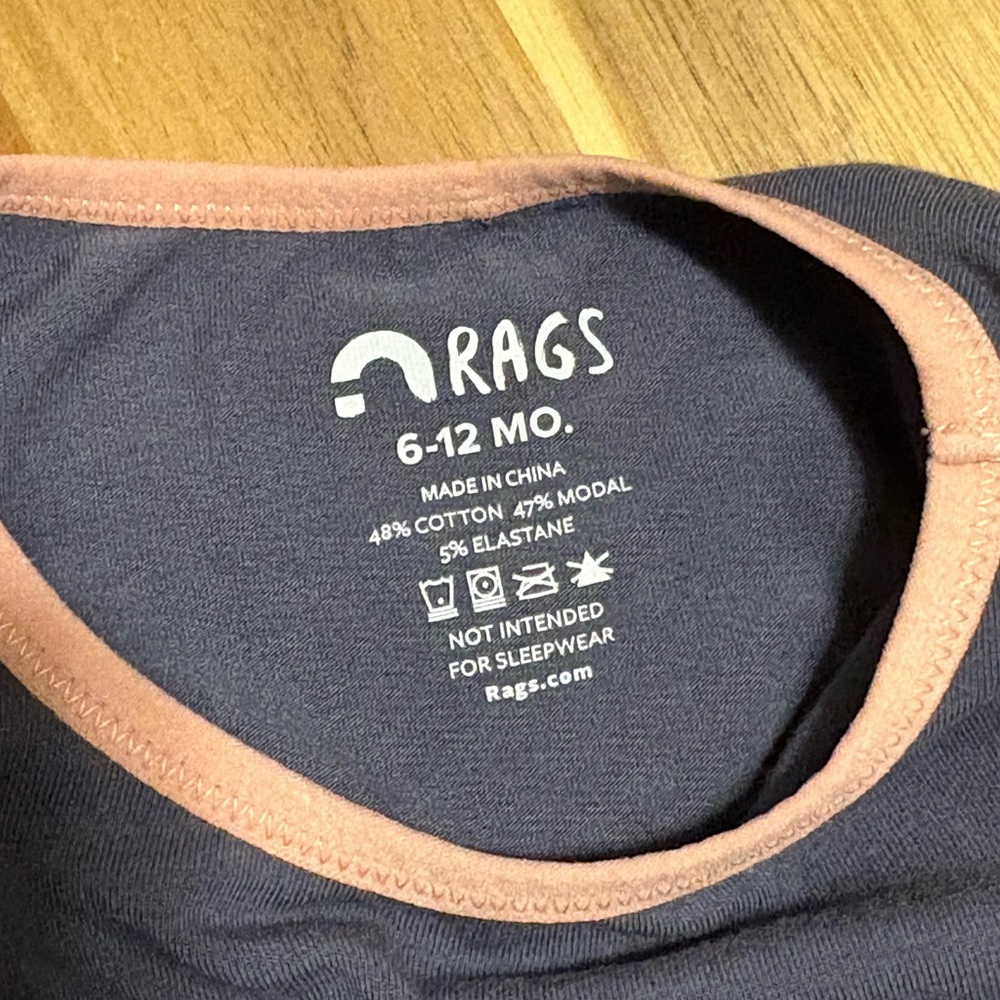 RAGS • Rags to Raches • Classic Romper - Picture 4 of 4